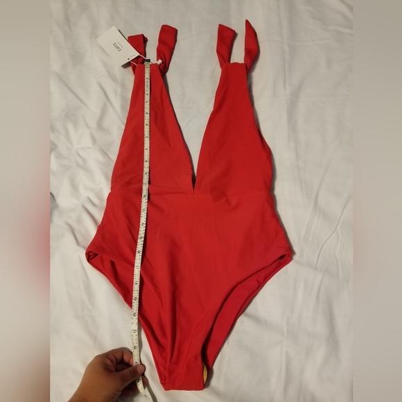NWT Zaful Swin Red Size 4 - Picture 5 of 6